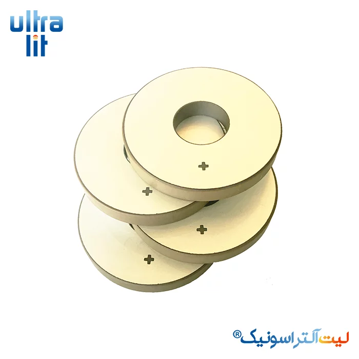 پیزو سرامیک 50 17 6.5 pzt8 | پیزو التراسونیک p8