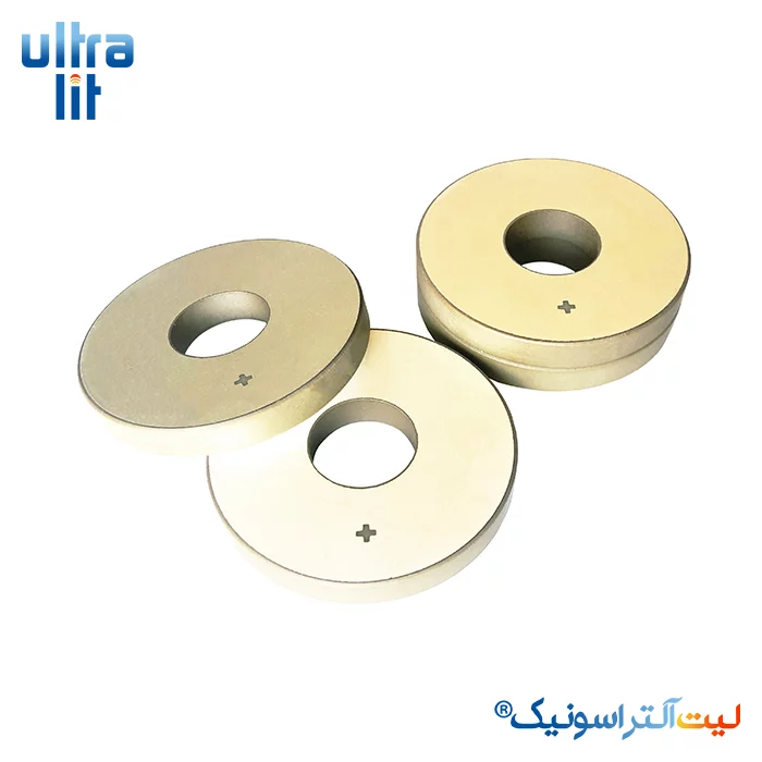 پیزو الکتریک 6.5*17*50 pzt8 | پیزو التراسونیک p8