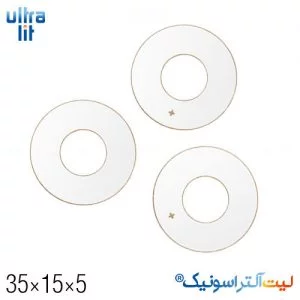 پیزوالکتریک سایز 35 15 5