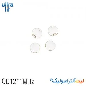 دیسک پیزوالکتریک اندازه 12