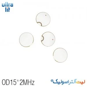 دیسک پیزوالکتریک سایز15